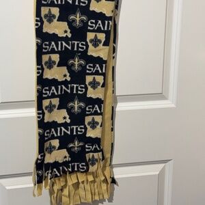 New Orleans Saints Fleece Scarf